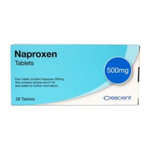 Naproxen 500mg Tablets (28 tabs)