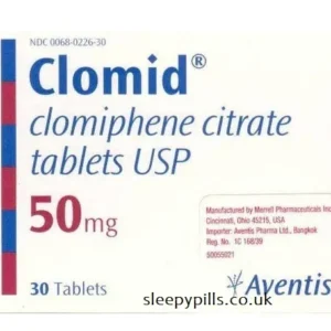 Clomid 50mg Tablet