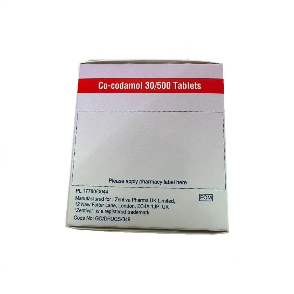 Co-codamol 30mg/500mg Tablets - Image 2