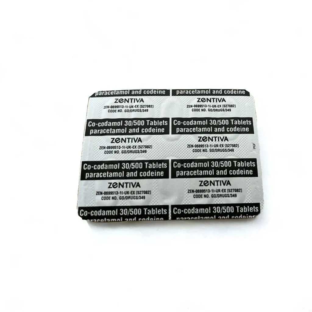 Co-codamol 30mg/500mg Tablets - Image 4
