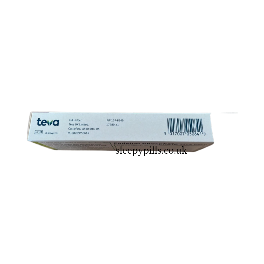 Codeine Phosphate 30mg 100 Tablets - Image 2