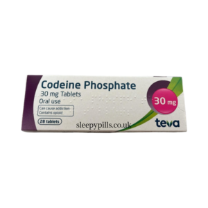 Codeine Phosphate 30mg 100 Tablets