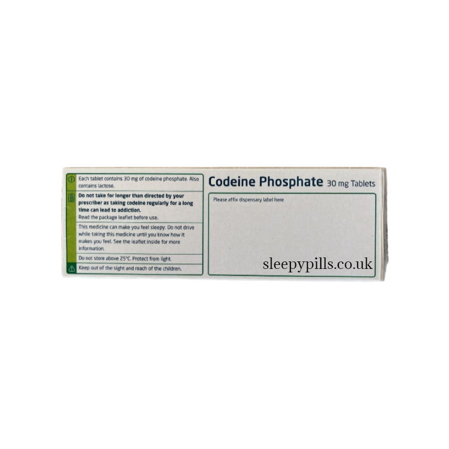 Codeine Phosphate 30mg 100 Tablets - Image 3