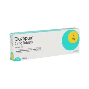 Diazepam 2mg Tablets (28 Tabs)