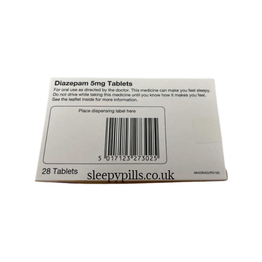 Diazepam 5mg Tablet in UK (28 Tabs) - Image 3