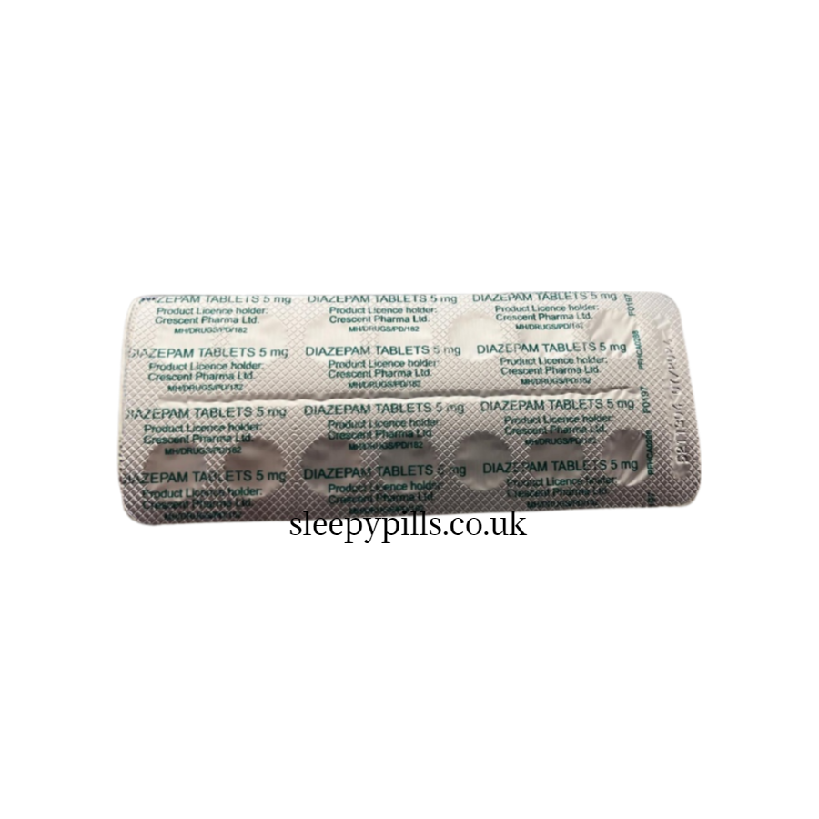 Diazepam 5mg Tablet in UK (28 Tabs) - Image 4