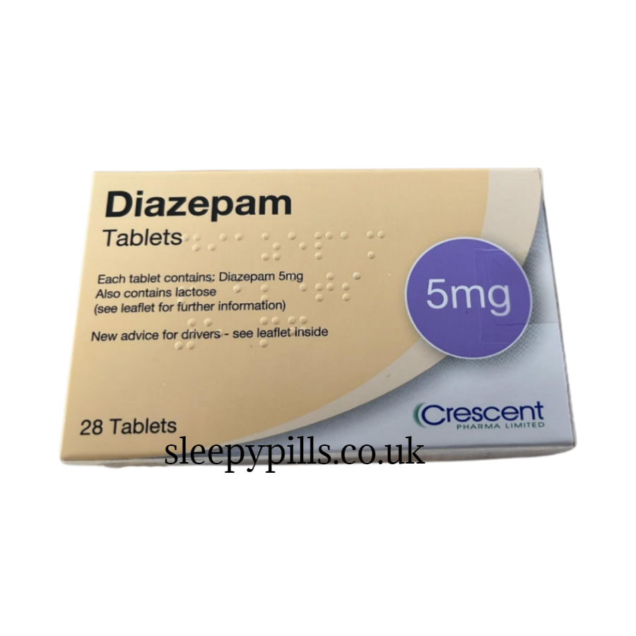 Diazepam 5mg Tablet in UK (28 Tabs)