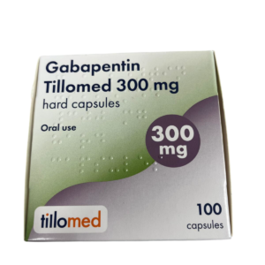 Gabapentin Tillomed 300mg Capsules (100 Capsules)