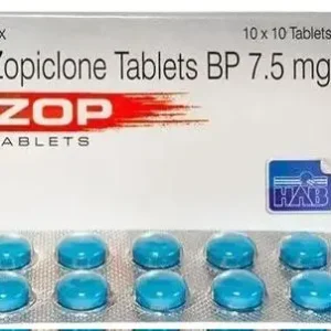 HAB Zopiclone Tablets BP 7.5mg (50 Tablets)