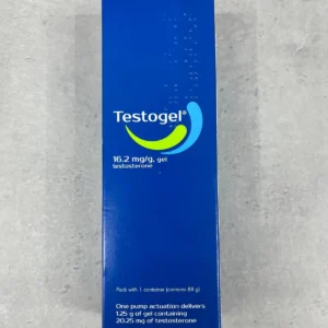 Testogel 16.2 mg/g gel (Pack of 1)