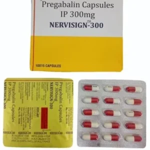 NERVISIGN-300 Pregabalin Capsule IP 300mg (150 Capsules)