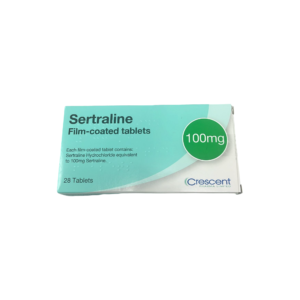 Sertraline 100mg Tablets (28 Tabs)
