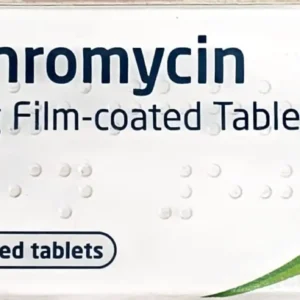 Azithromycin 500mg Film-coated Tablets (3 Tablets)