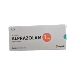 Alprazolam 1mg Tablets by Replek – 30 Tabs