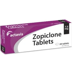 Zopiclone 7.5mg Tablet in UK