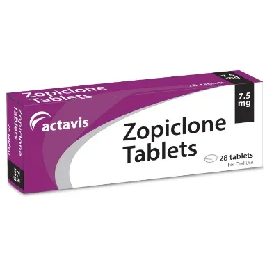 Zopiclone 7.5mg Tablet in UK