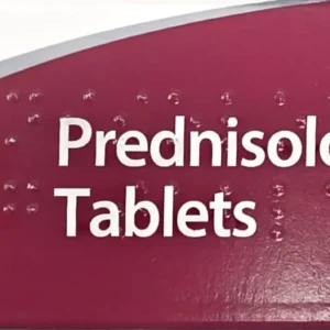 Prednisolone Tablets 5mg (28 Tablets)