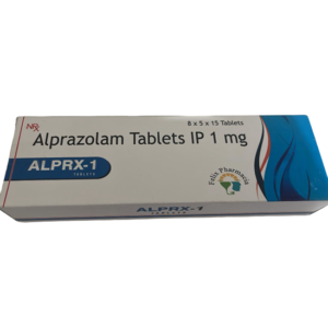 Xanax 1 mg Alprazolam Tablets IP 1mg (30 Tabs)