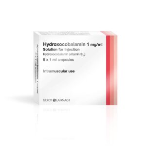 Vitamin B12 Injections – 5 Amps Per Box