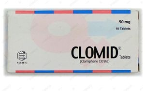 Clomid 50mg Tablet