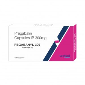 Pregabalin 300mg Capsules