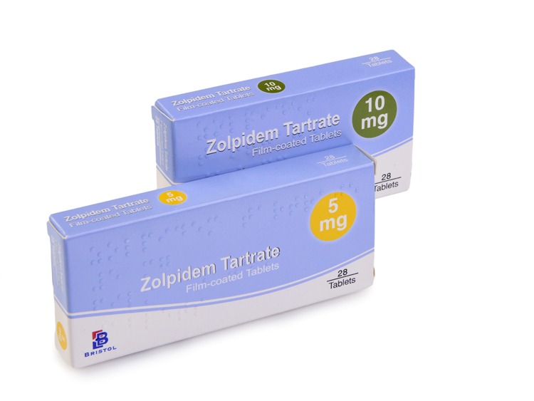 Zolpidem Tartrate 10mg Tablets (28 Tabs)