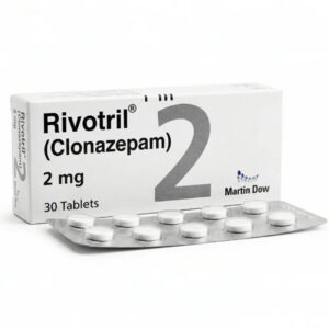 Clonazepam 2mg Tablets in UK (30 Tabs)
