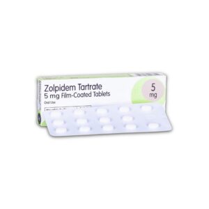 Zolpidem Tartrate 5mg Tablets (28 Tabs)