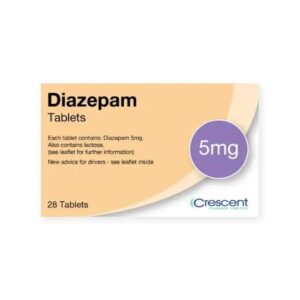 Diazepam 5mg Tablet in UK (28 Tabs)