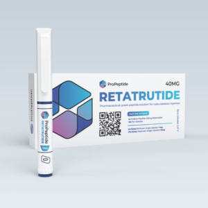 Retatrutide 40mg Injection Online in UK – Weekly Peptide Pen