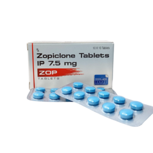 HAB Zopiclone Tablets BP 7.5mg (50 Tablets)