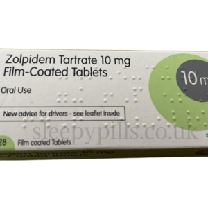 Zolpidem Tartrate 10mg Tablets (28 Tabs)