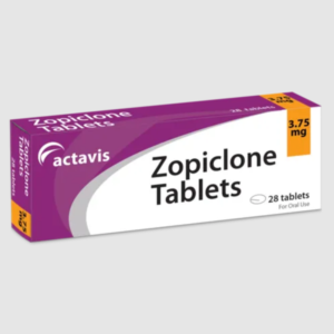 Zopiclone 3.75mg Tablets (28 Tabs)