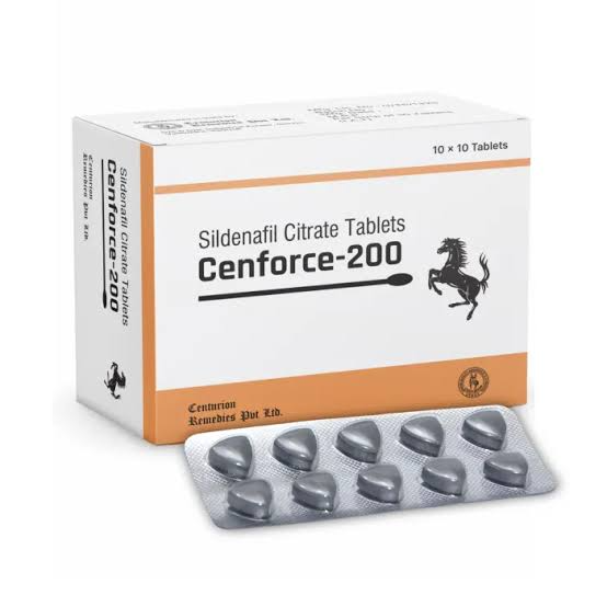 Cenforce-200 — Sildenafil 200 mg (10 Tabs)